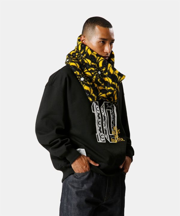 Recycled Reversible SNOOD YELLOW