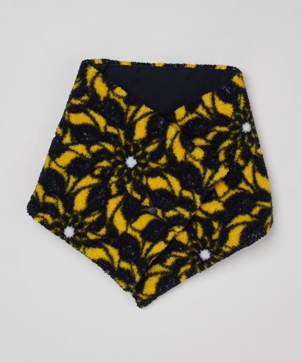 Recycled Reversible SNOOD YELLOW