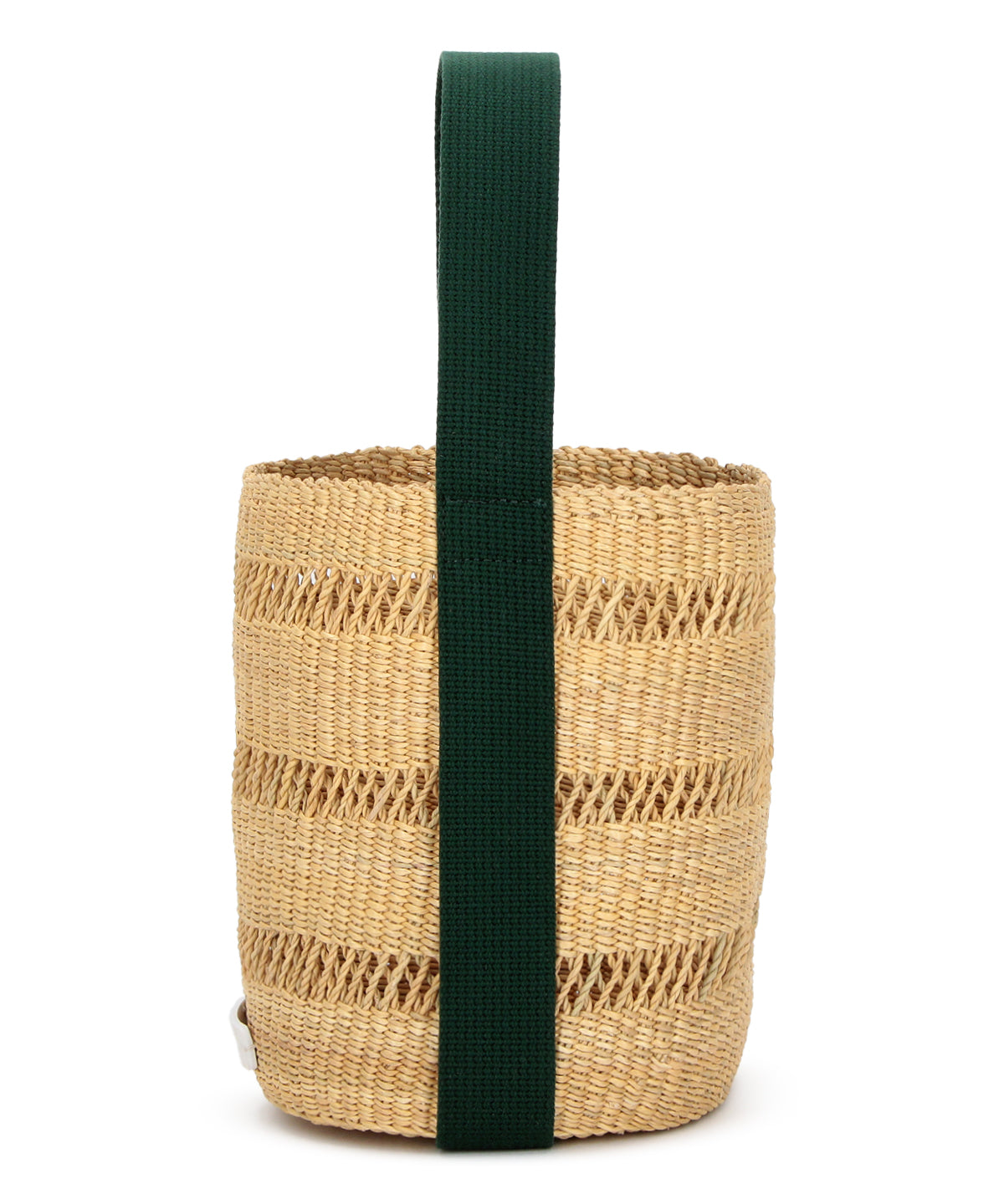 Mesh Tube Basket GREEN