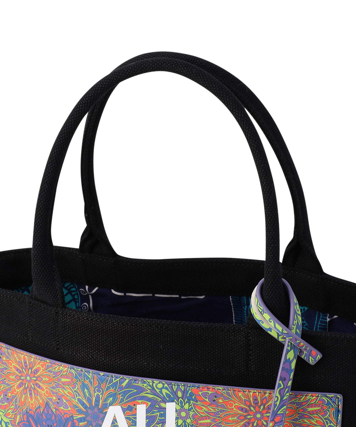 Canvas Tote (Medium) VIRGIN BLOOM