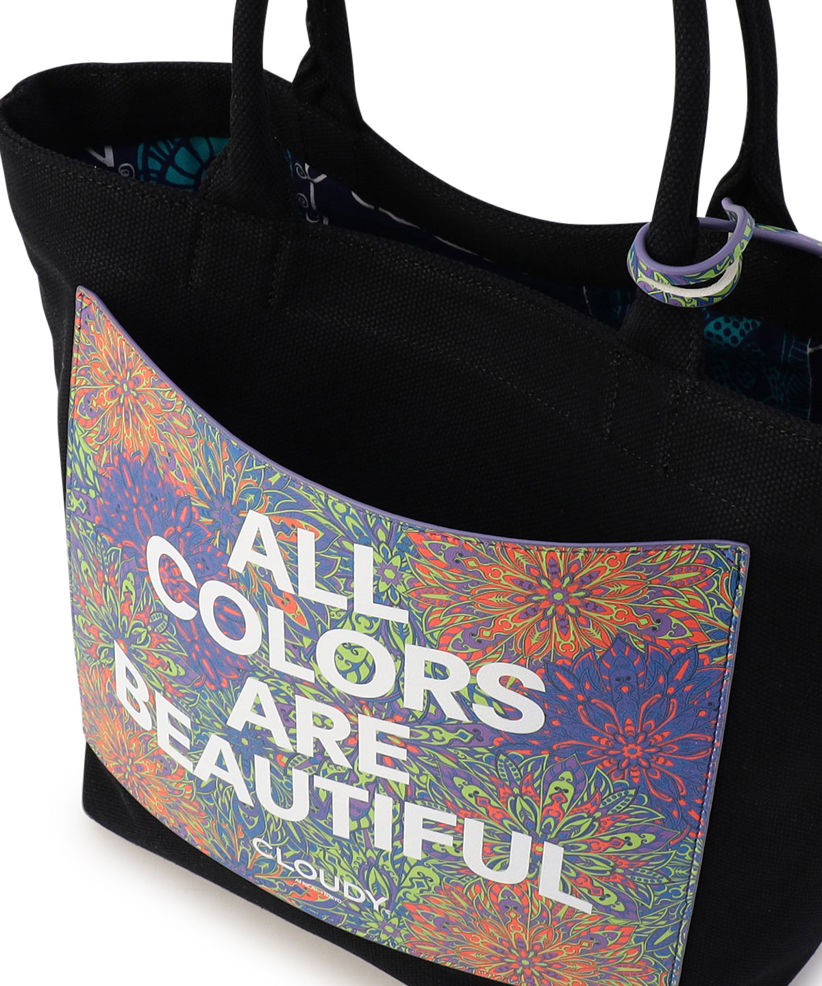 Canvas Tote (Medium) VIRGIN BLOOM