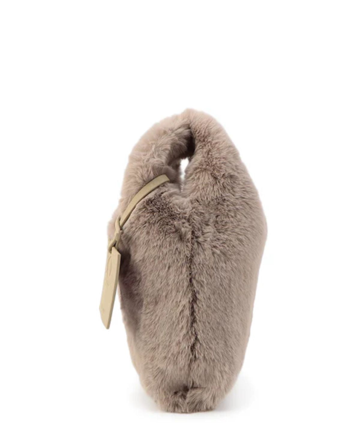 【予約：11月中旬〜下旬発送予定】Eco Fur Convenience Bag (Small) BEIGE