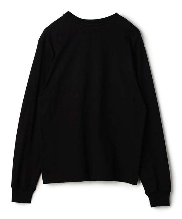 Long Sleeve T-Shirts TEXTILE COLORS BLACK