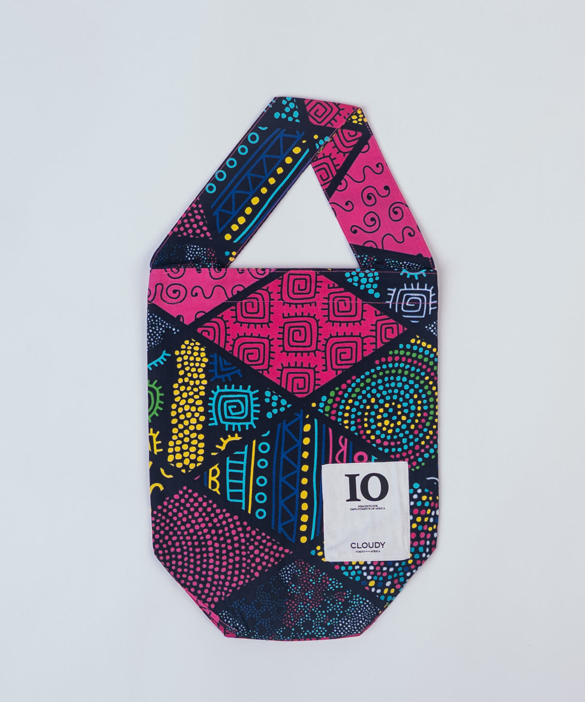 Kitenge Tube Bag 178