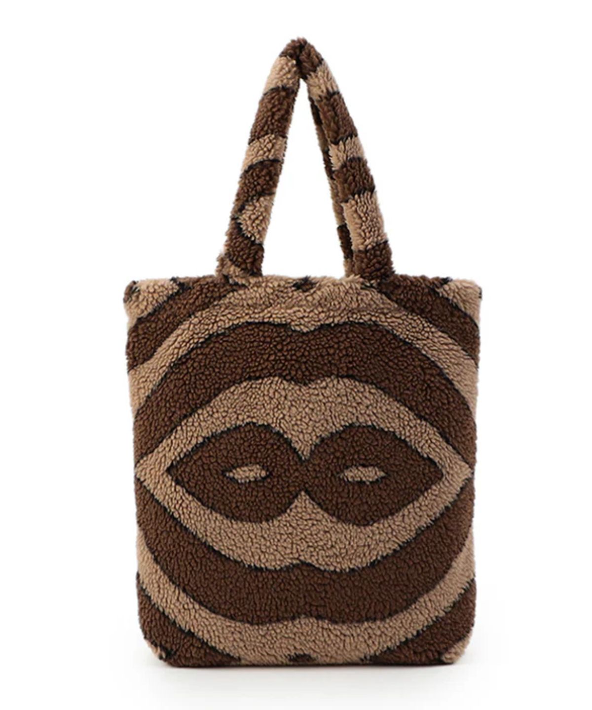 Boa Tote Bag BROWN