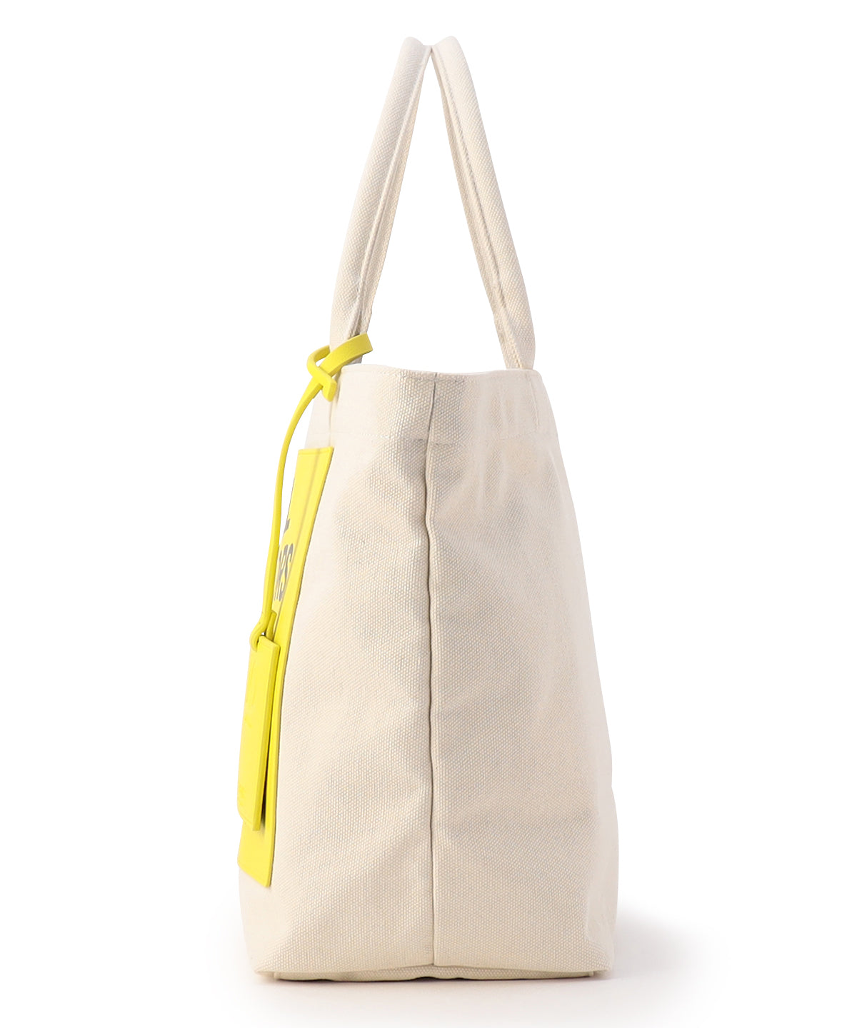 Canvas Tote (Medium) YELLOW