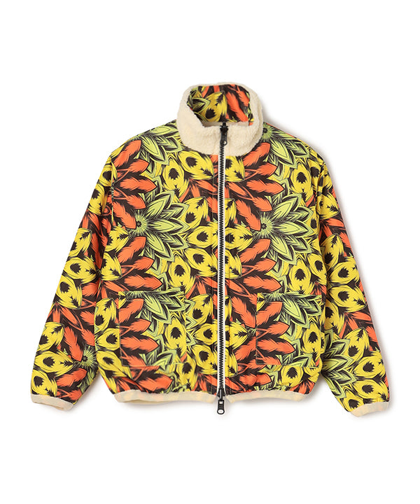 Kids Recycled Reversible BOA Blouson OFFWHITE