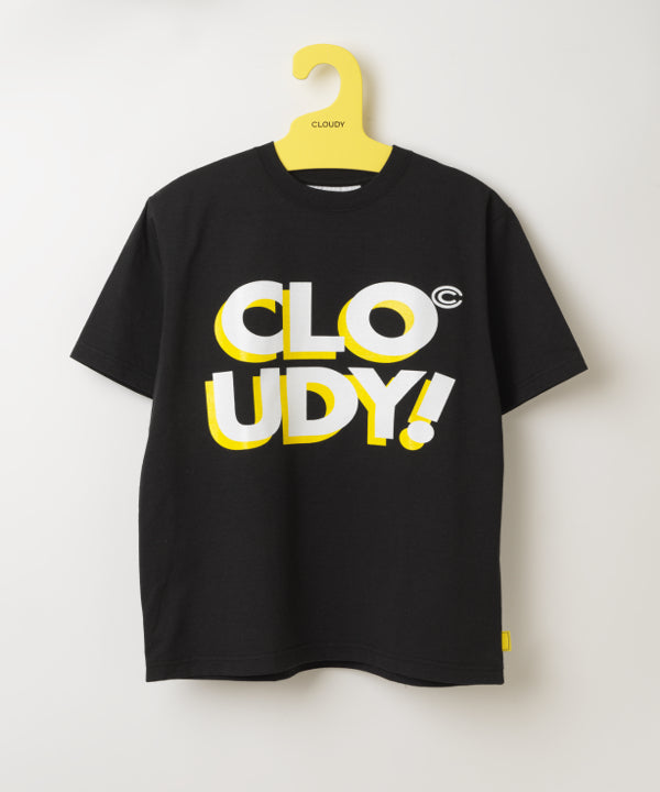 Lunch T-shirts CLOUDY! BLACK