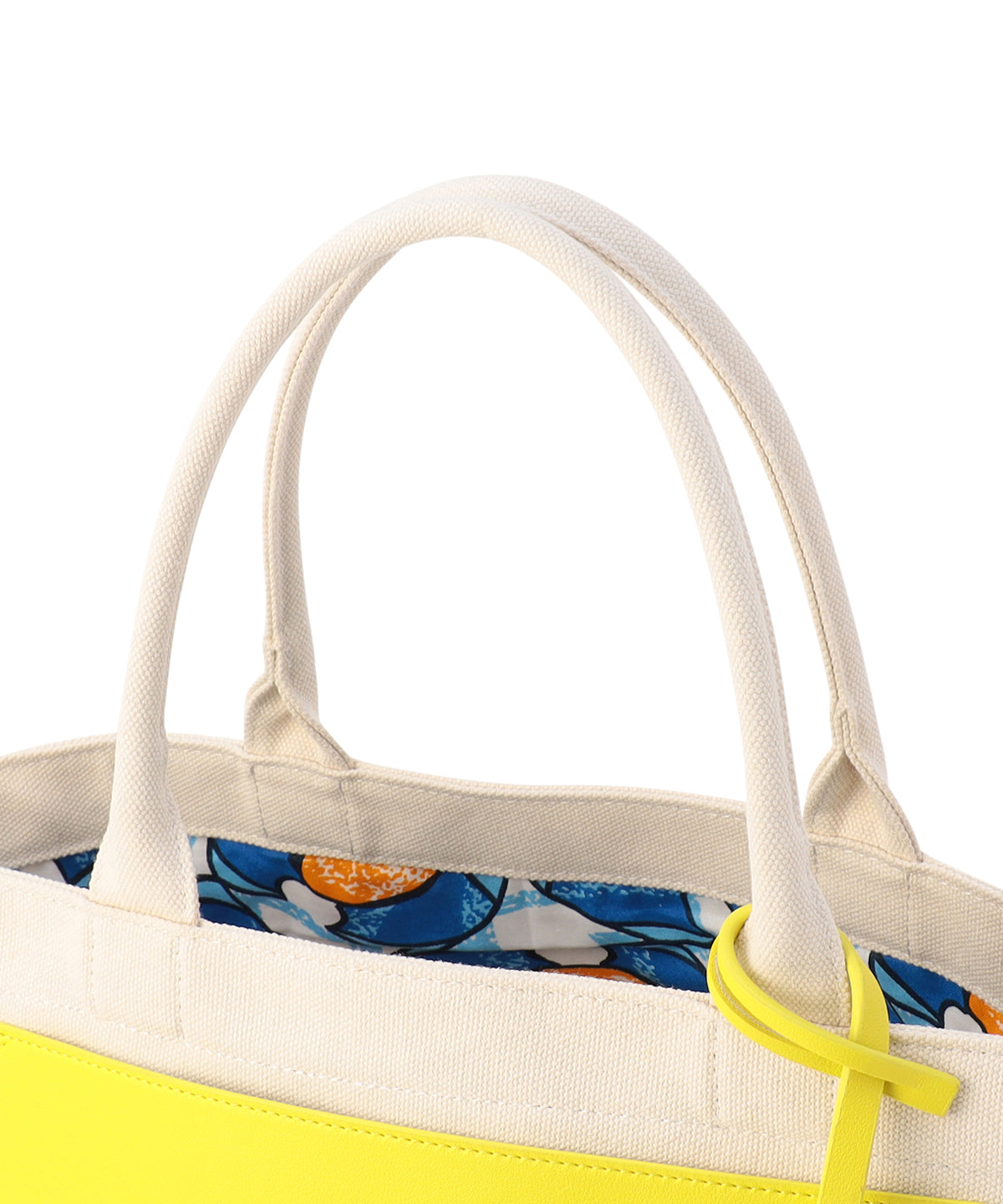 Canvas Tote (Medium) YELLOW