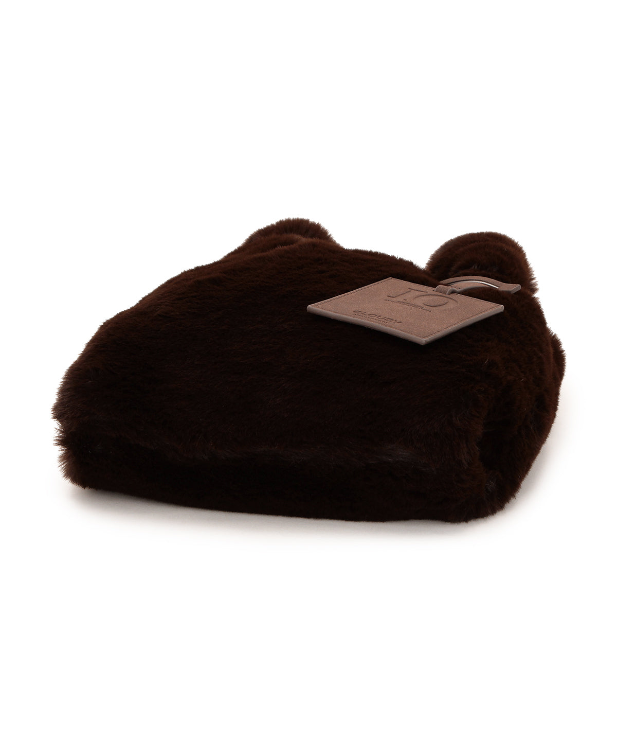 Eco Fur Convenience Bag (Small) BROWN