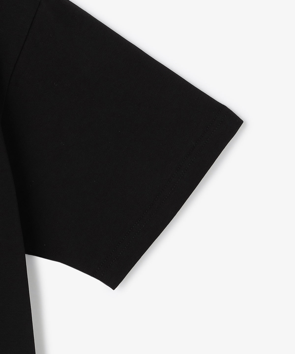 ポケットＴシャツ Shark BLACK