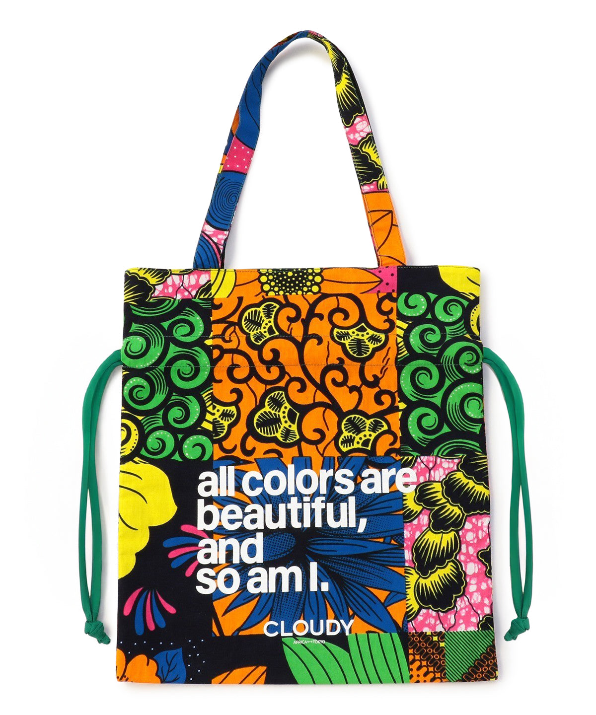 Alpha Bag ～all colors are beautiful, and so am I～ 022