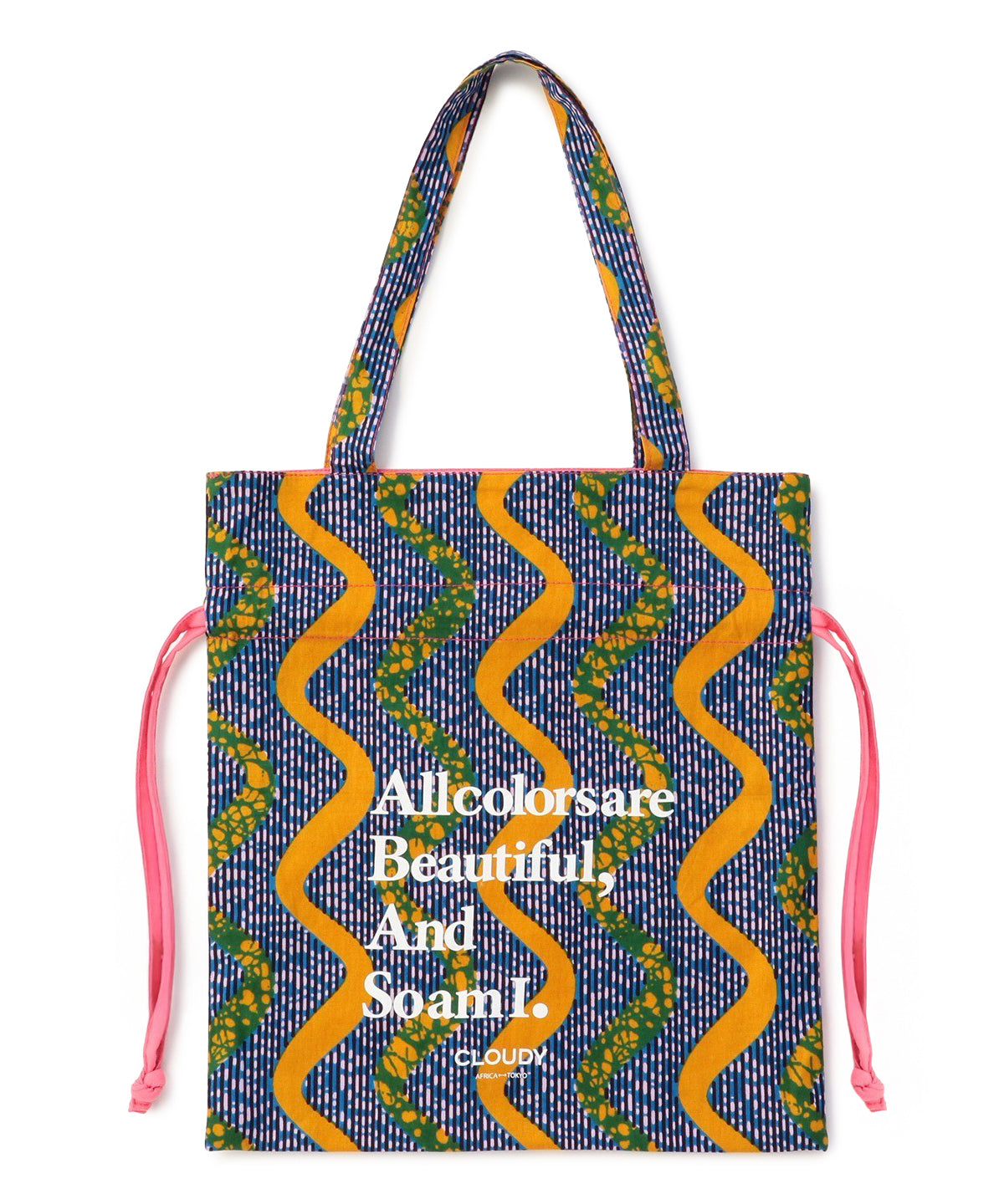 Alpha Bag ～All colors are Beautiful, And So am I～ 031