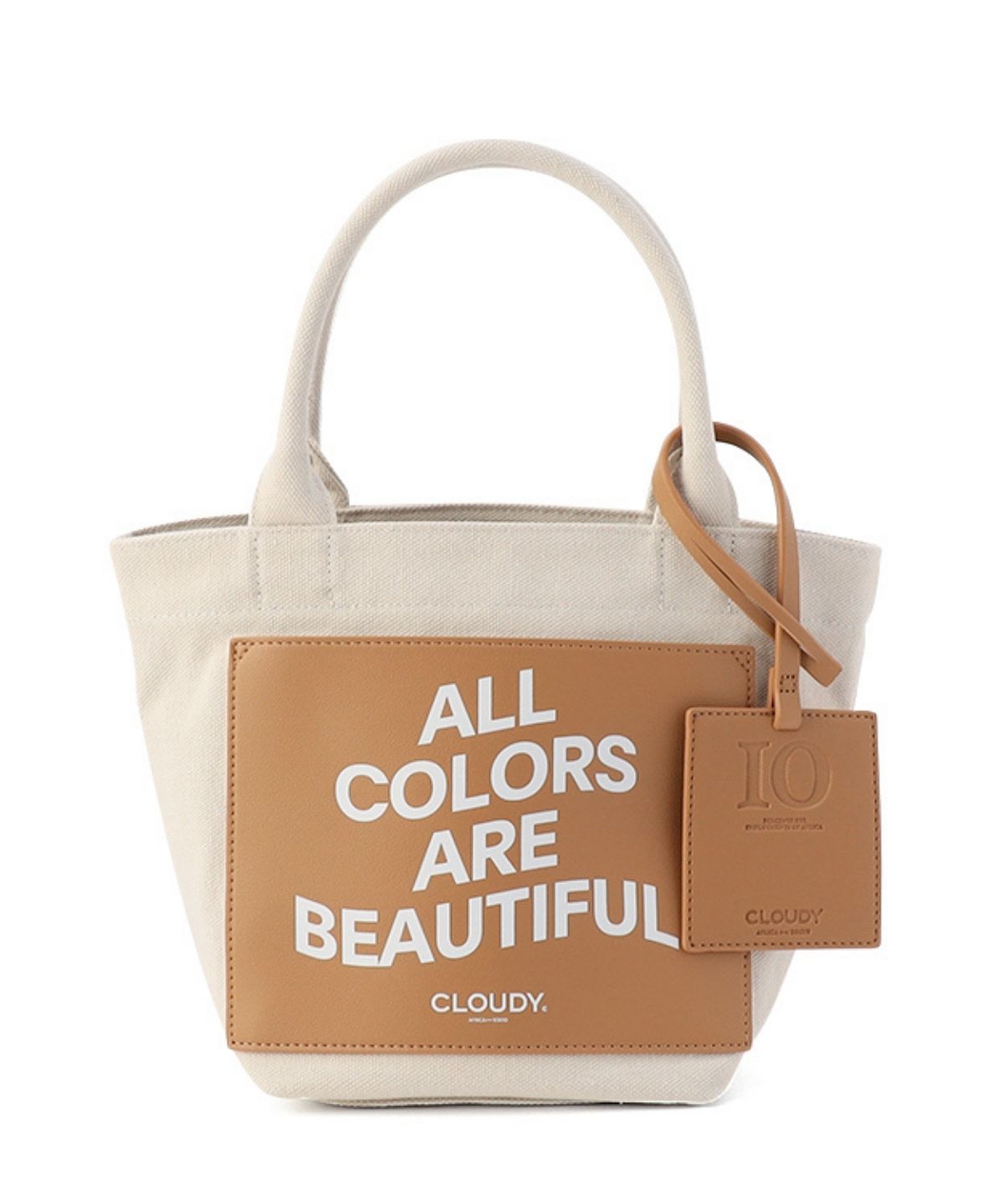 Canvas Tote (Small) BEIGE