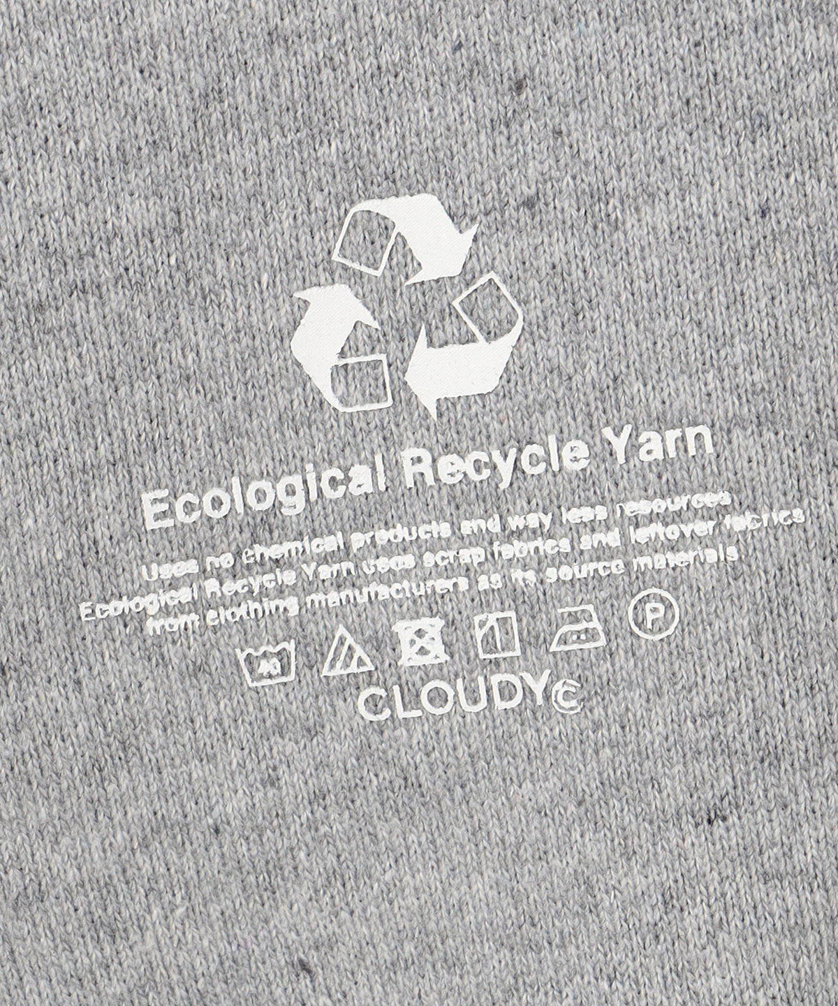 Recycle Sweat Shirts UTSC GRAY