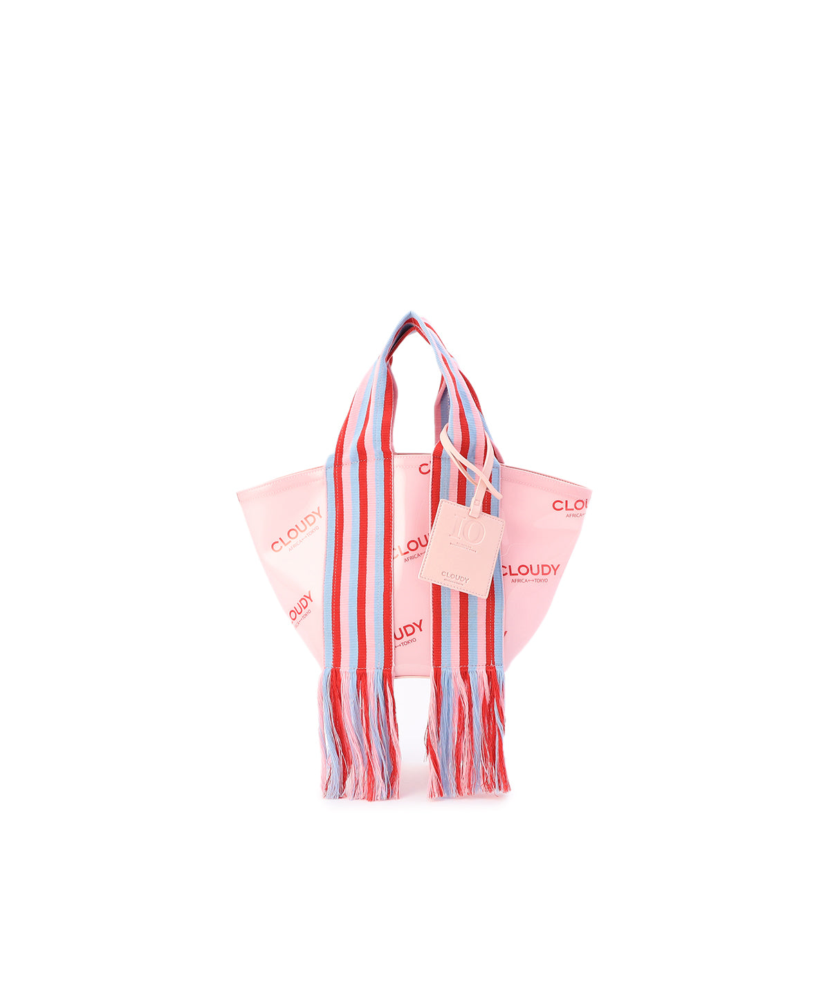 EVA×Kente Bag (Medium) PINK