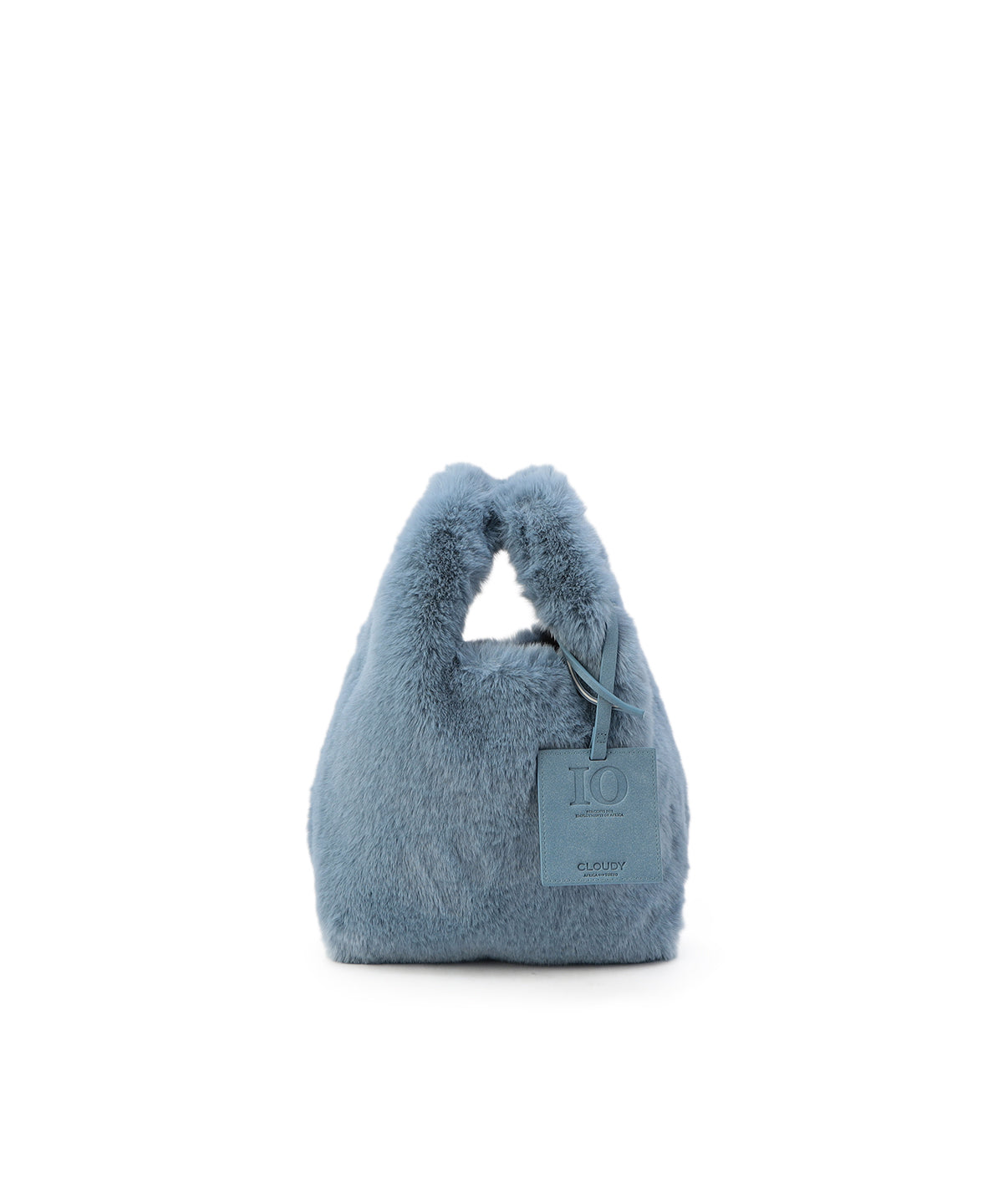 Eco Fur Convenience Bag (Small) SAX