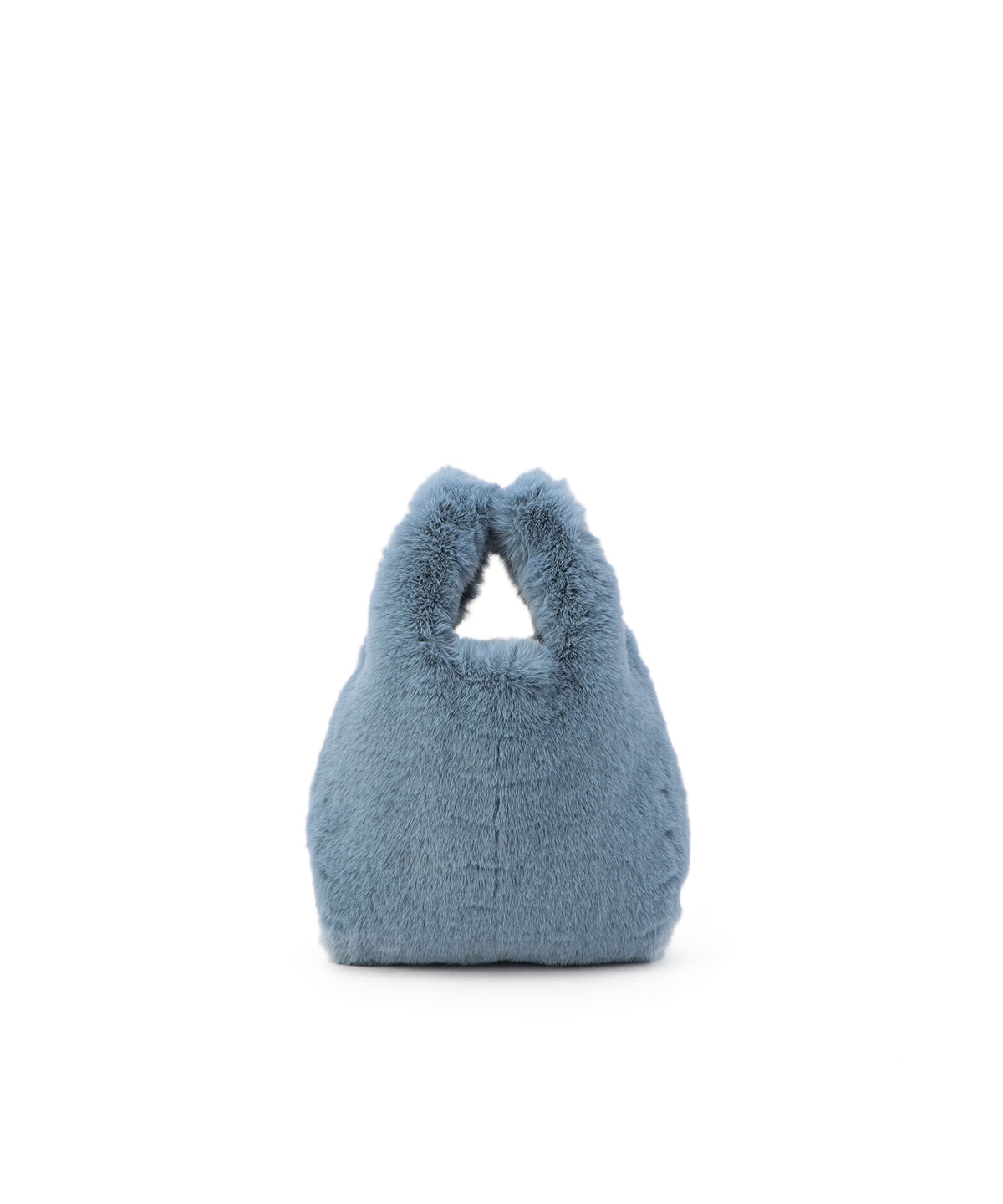 Eco Fur Convenience Bag (Small) SAX | Bag | CLOUDY official mail