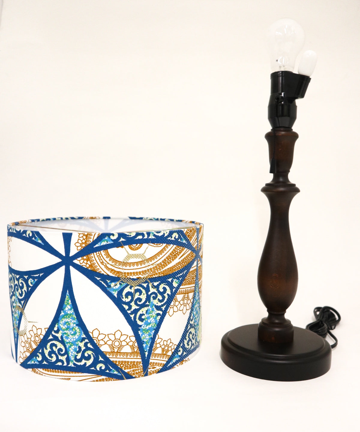 African textile Lamp 103-4