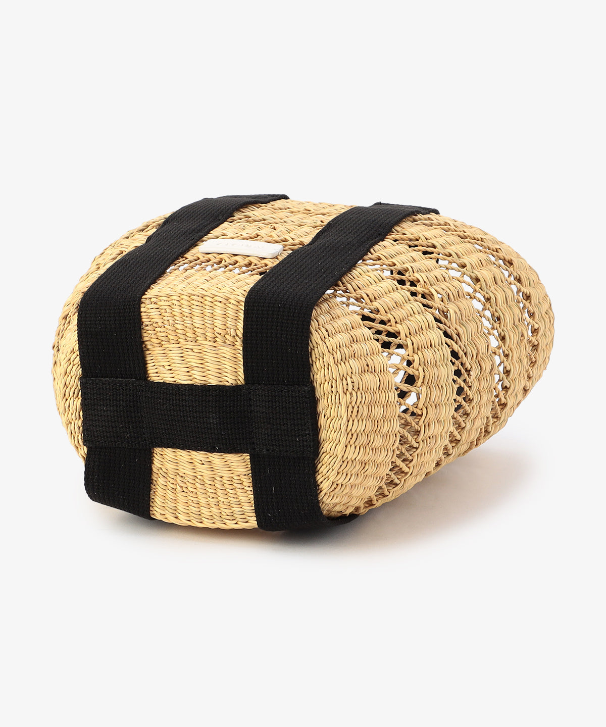 Mesh Tote Basket (Small) BLACK