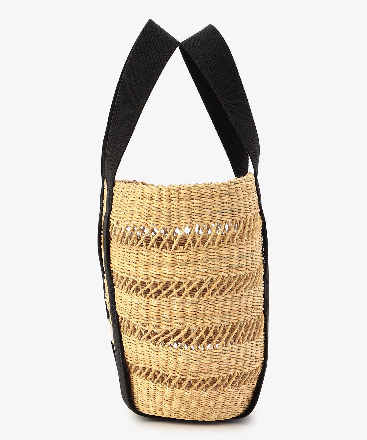 Mesh Tote Basket (Small) BLACK