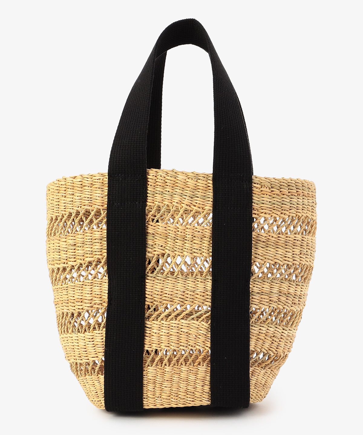 Mesh Tote Basket (Small) BLACK
