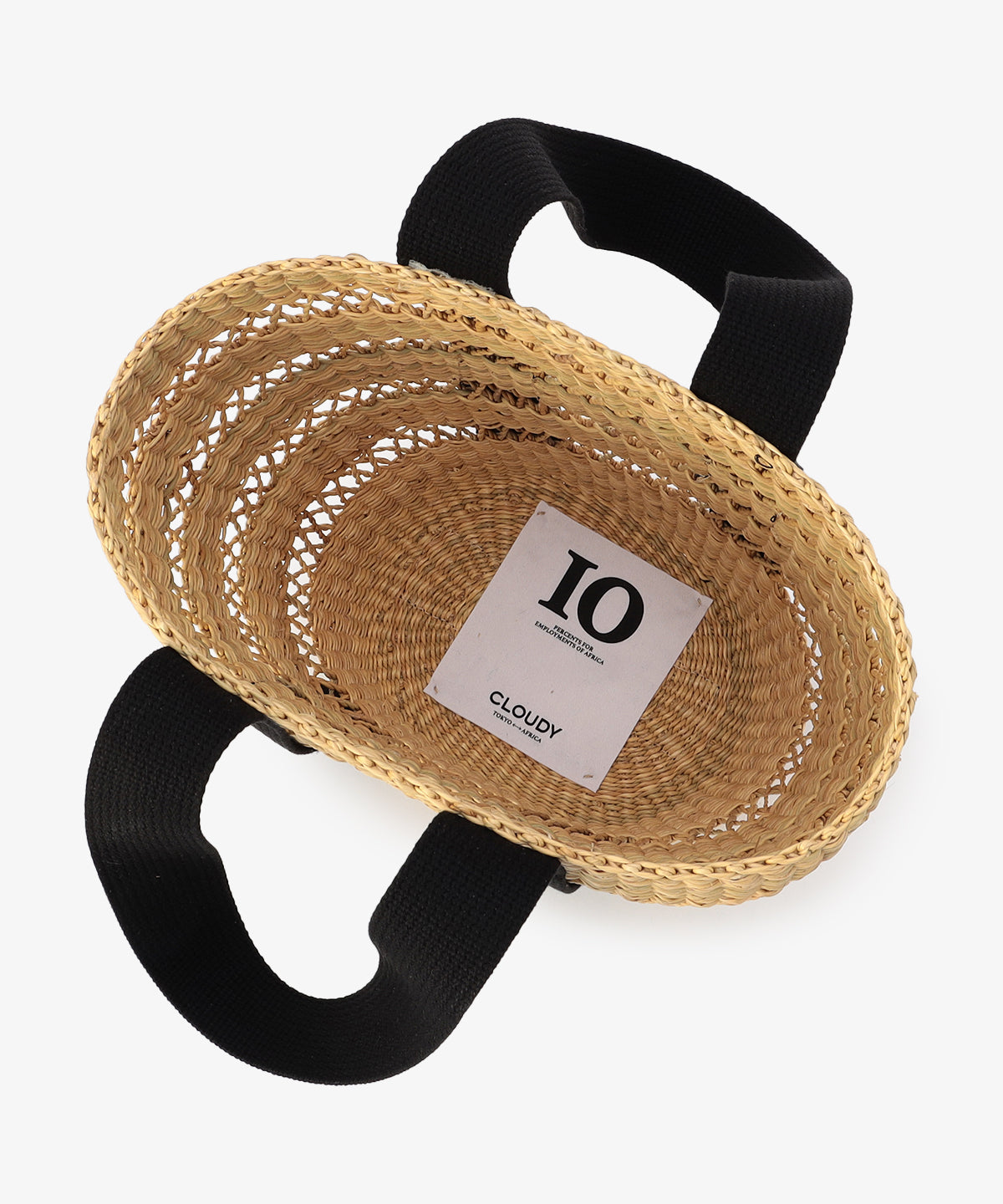 Mesh Tote Basket (Small) BLACK