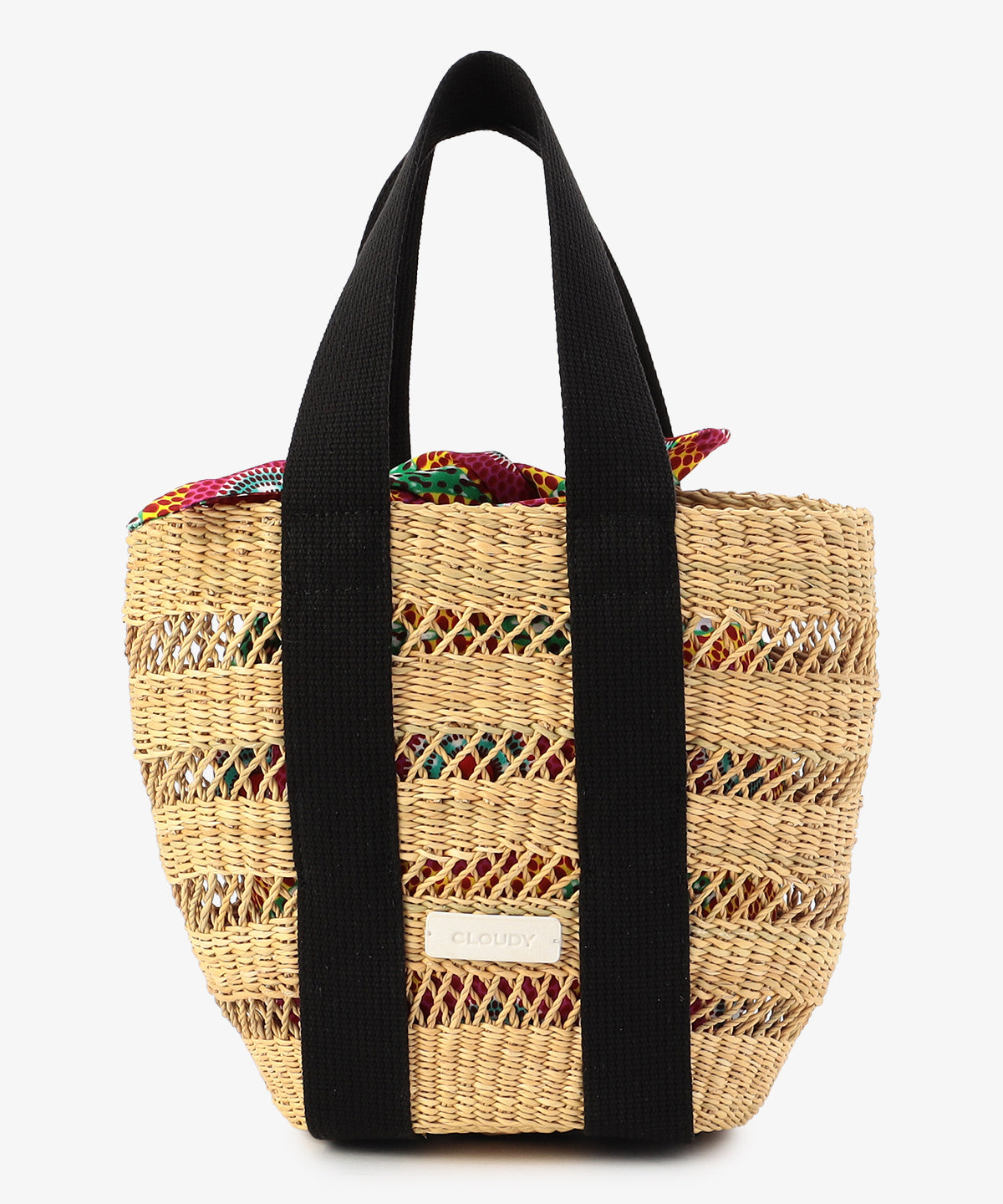 Mesh Tote Basket (Small) BLACK