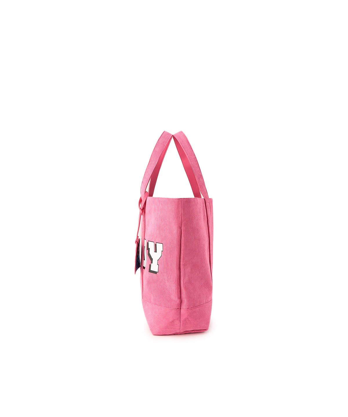 Corduroy Tote Bag (Large) PINK