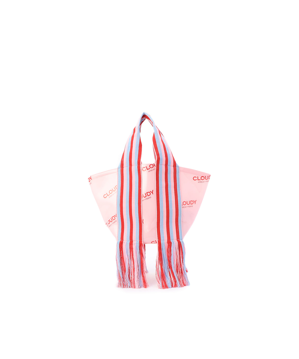 EVA×Kente Bag (Medium) PINK