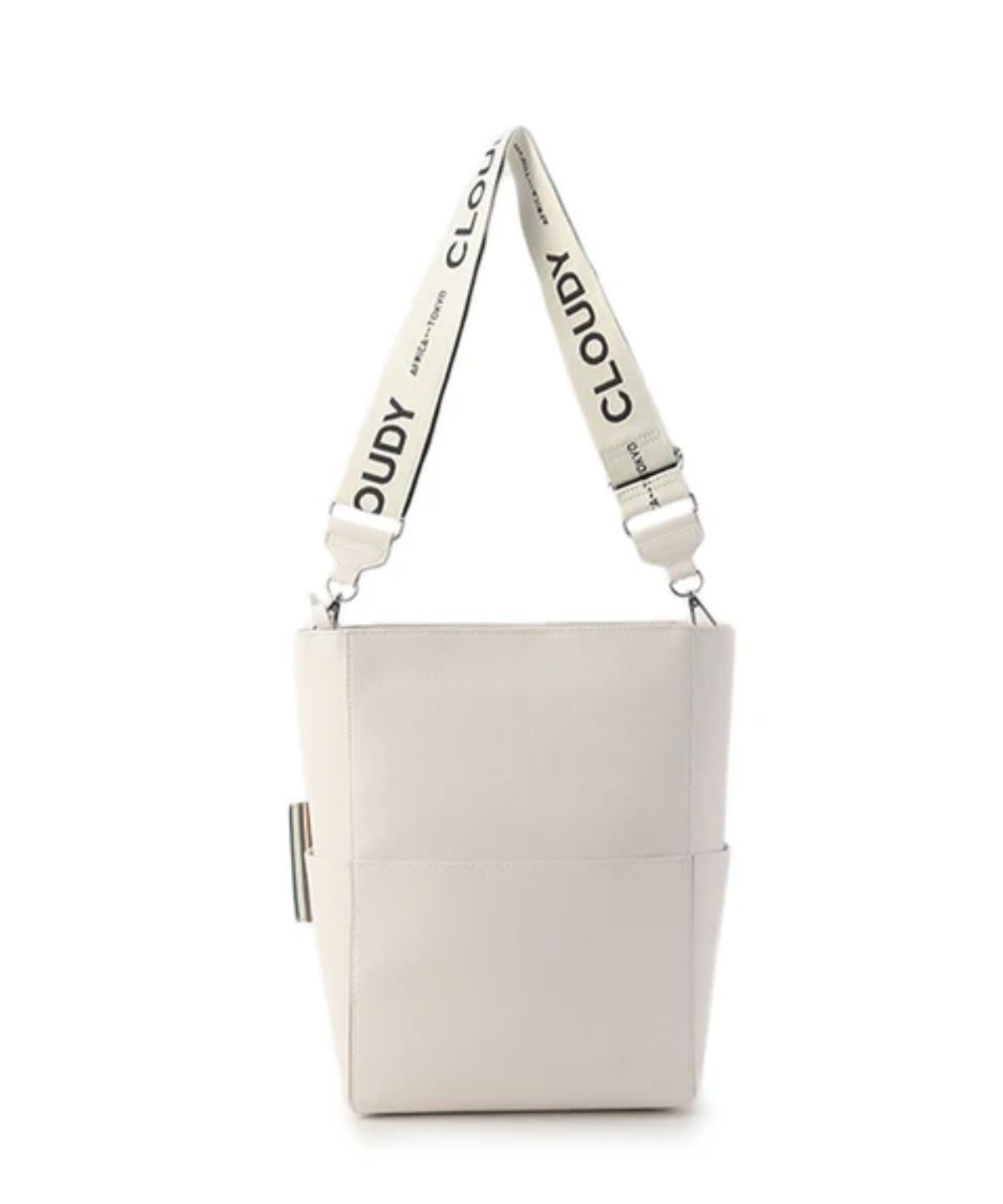 Logo Shoulder bag(Medium) OFFWHITE