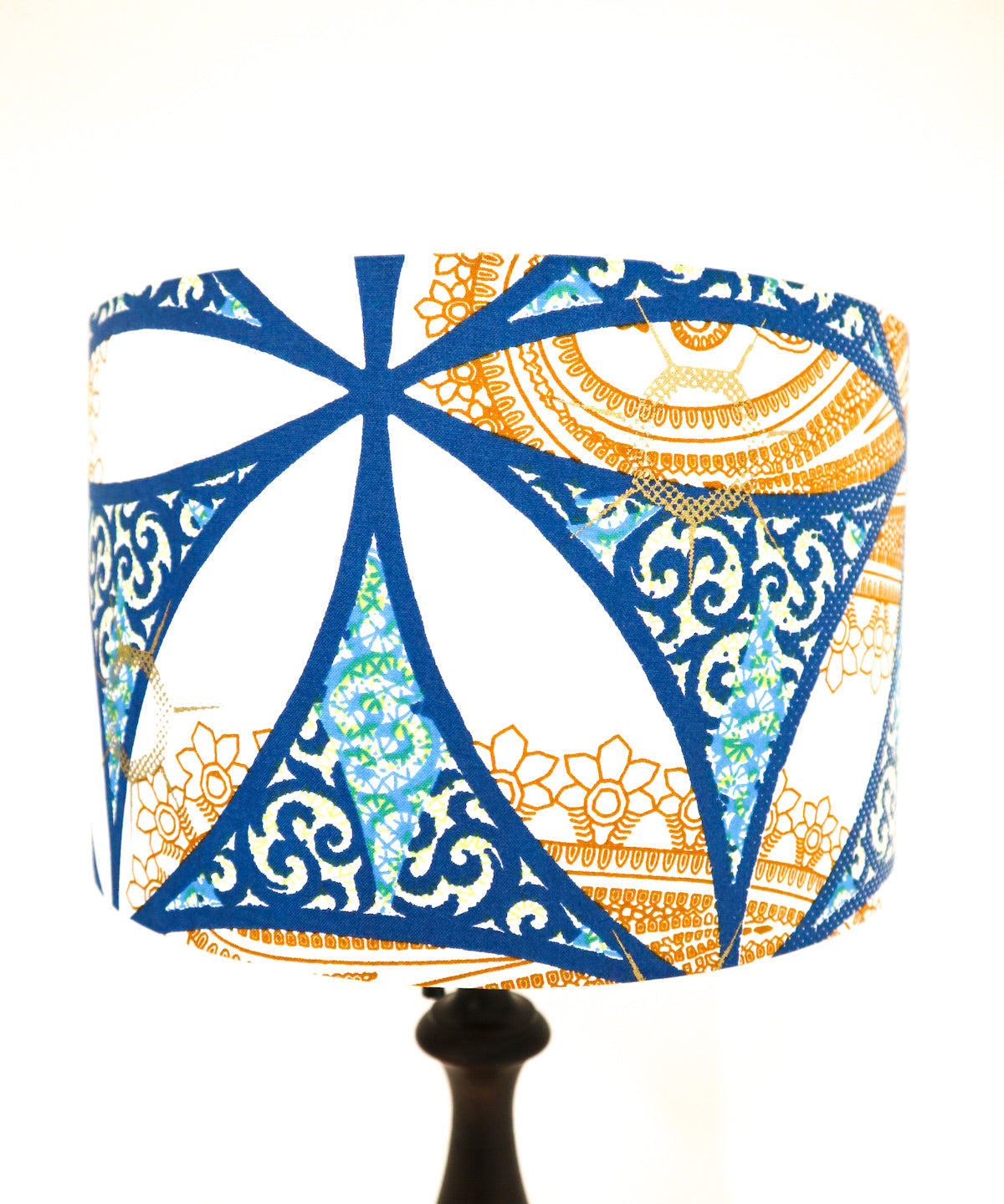 African textile Lamp 103-4