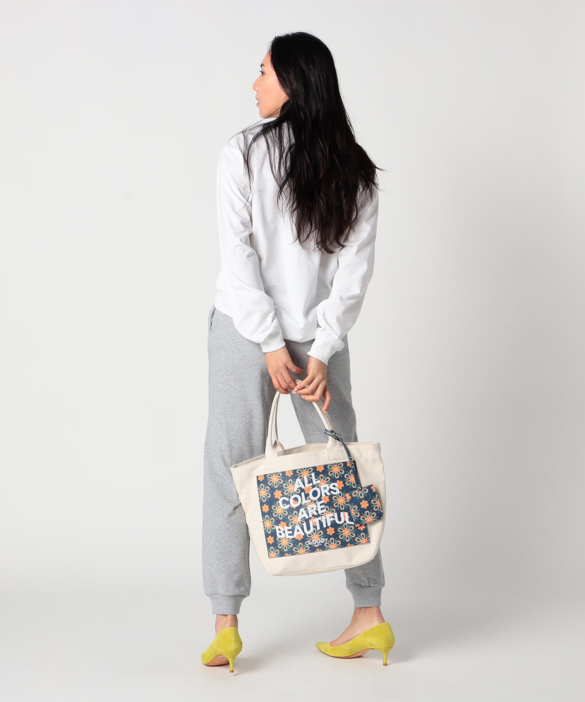 Canvas Tote (Medium) SHE KNOWS