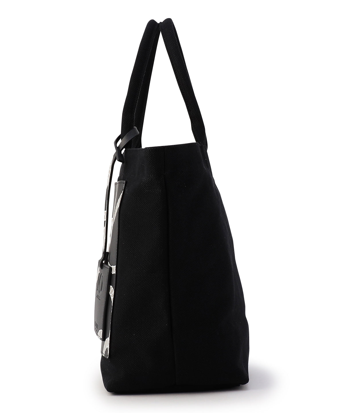 Canvas Tote (Medium) ROPE(BLACK)