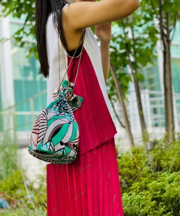 Drawstring Bag Small 034