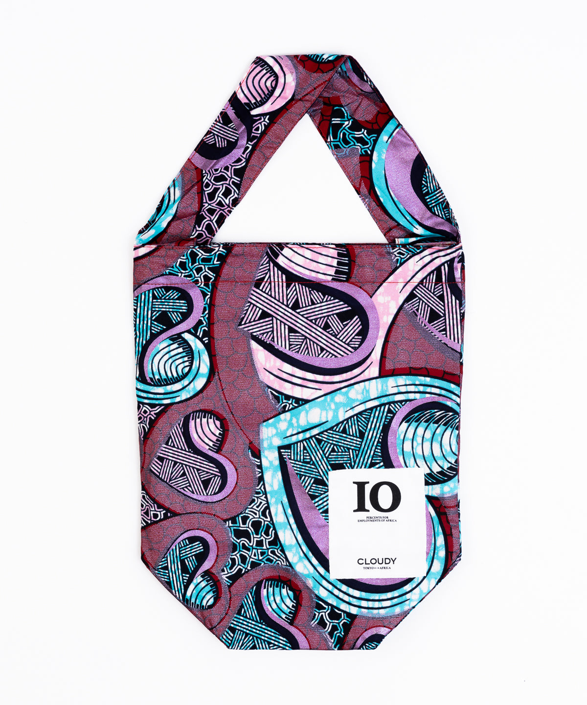 Kitenge Tube Bag 166