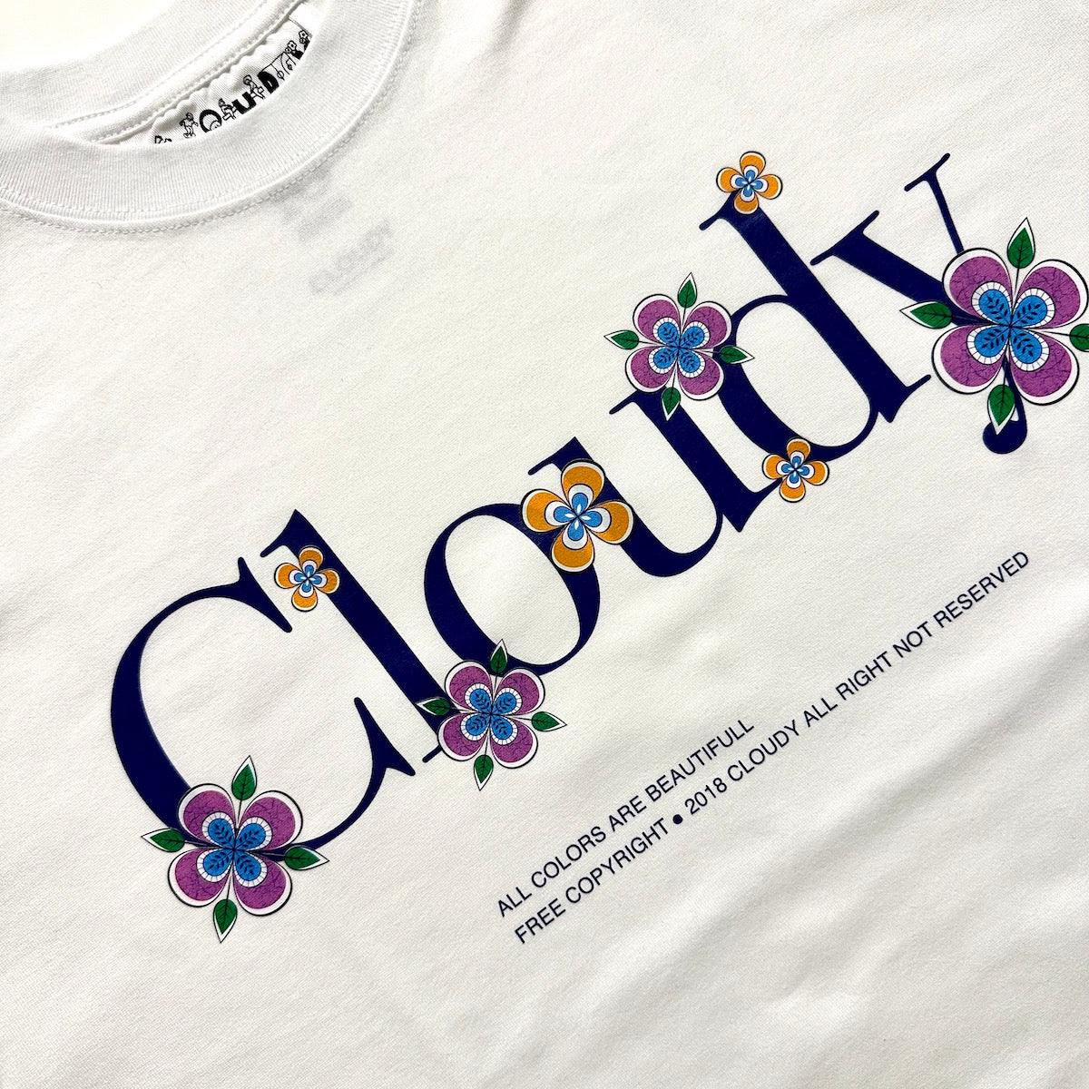 For MAUI】Charity T-shirts WHITE | Tシャツ | CLOUDY公式通販サイト