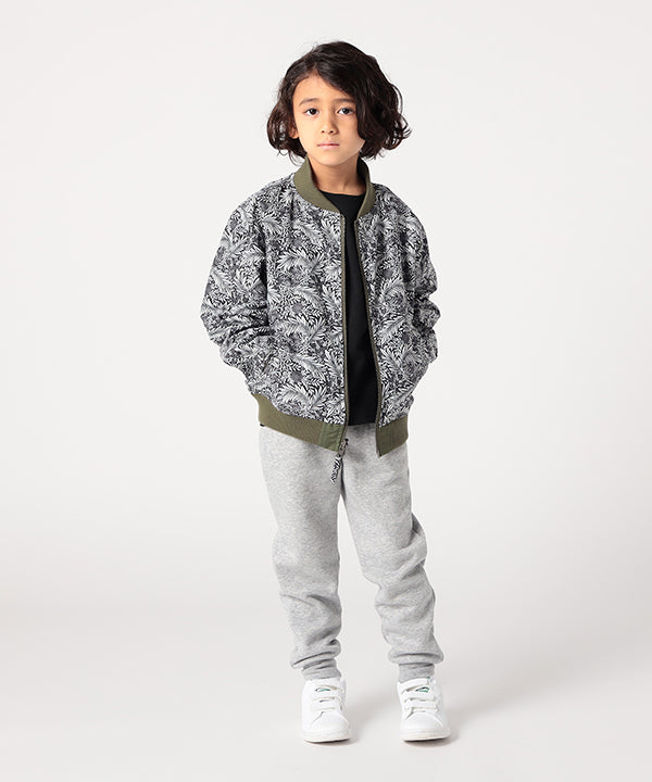 Kids Recycled Reversible MA-1 KHAKI