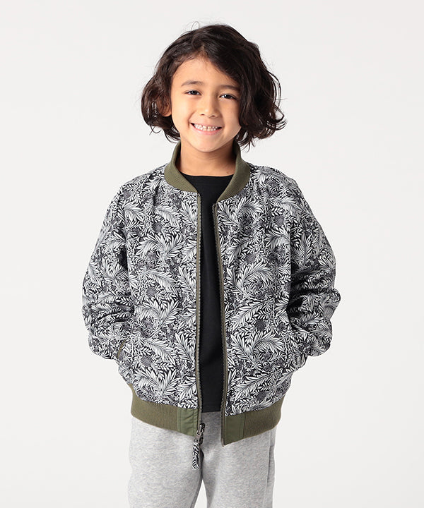 Kids Recycled Reversible MA-1 KHAKI