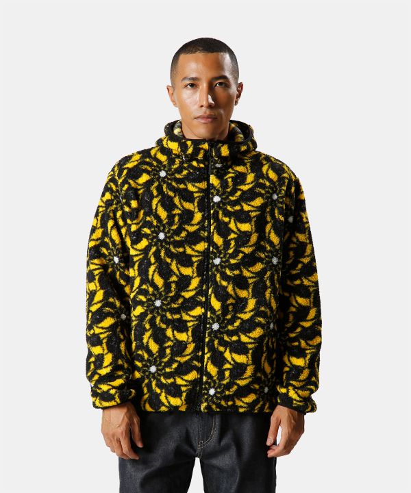 Recycled Pull Over BOA Parka YELLOW