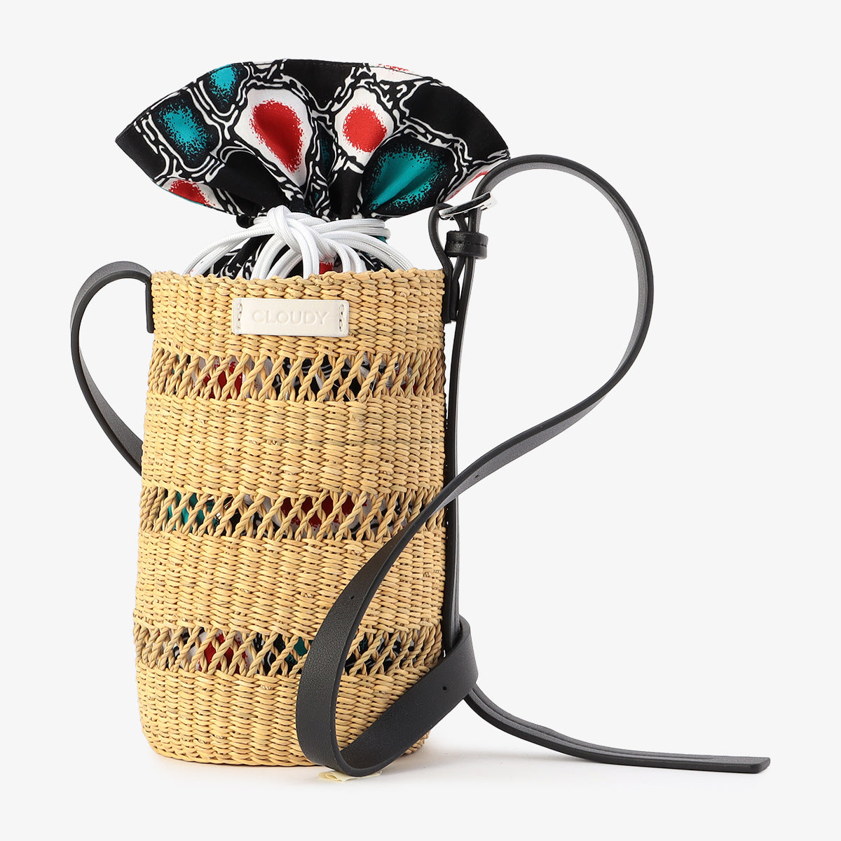 バッグ cloudy Wooden Ball Basket BLACK cloudy Wooden Ball Basket BLACK