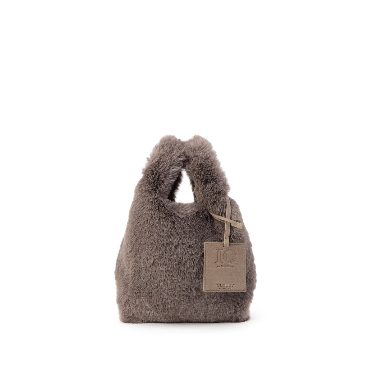 Cloudy Eco Fur bag クラウディ エコファーバック - バッグ