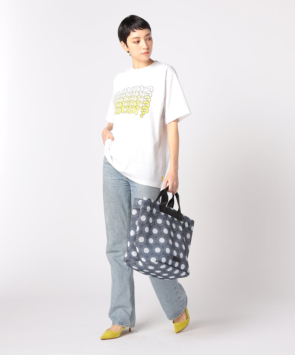 Mesh Tote Bag (Medium) Sun