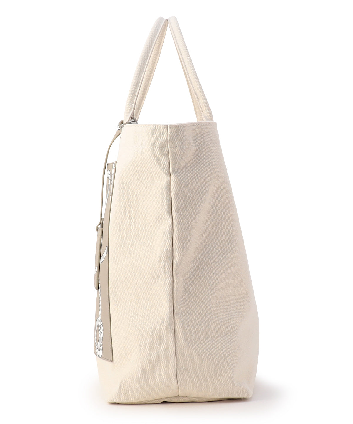 Canvas Tote (Large) ROPE(BEIGE)