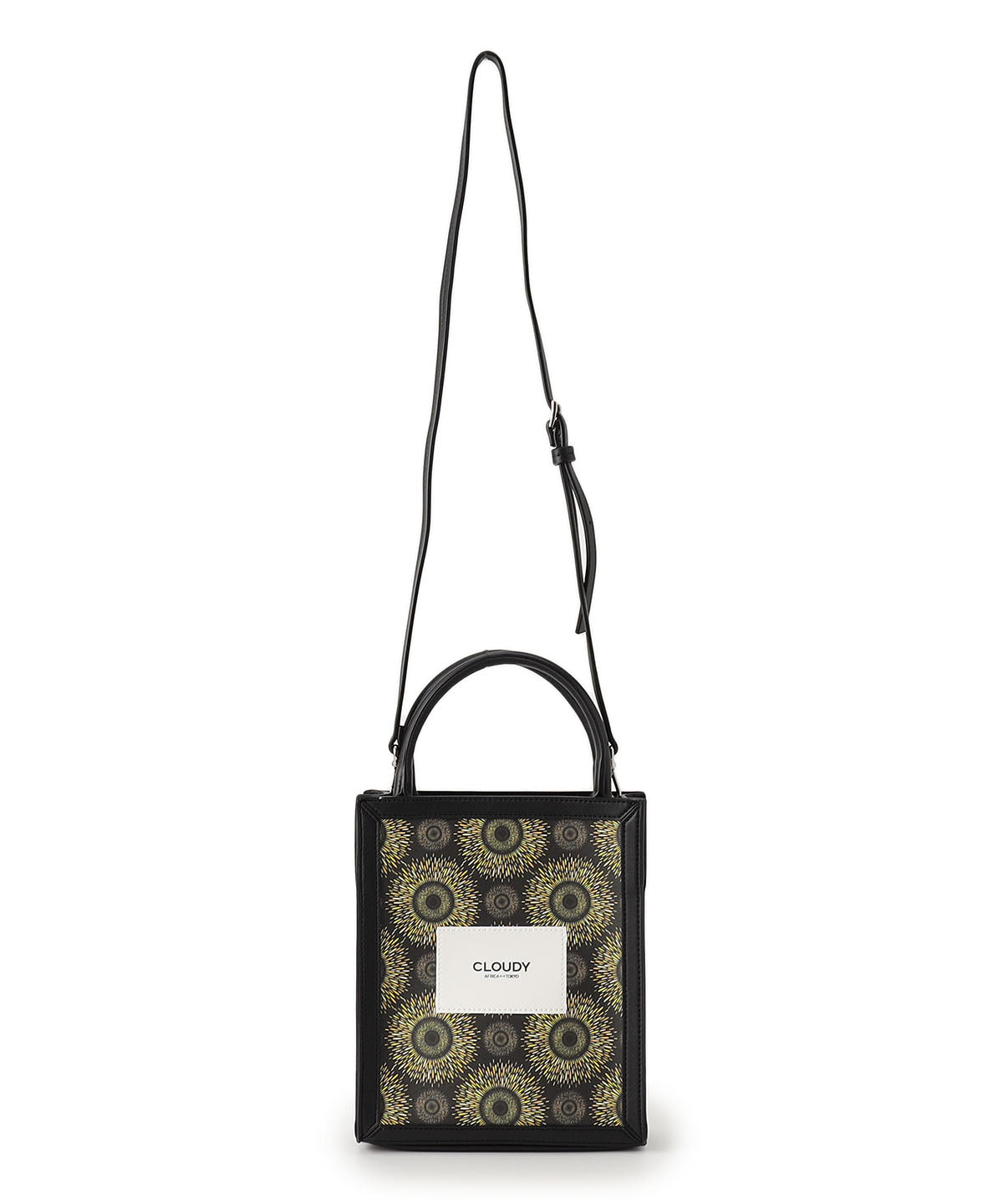 Textile Frame Bag BLACK