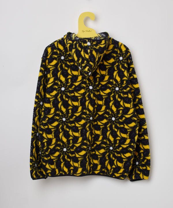 Recycled Pull Over BOA Parka YELLOW