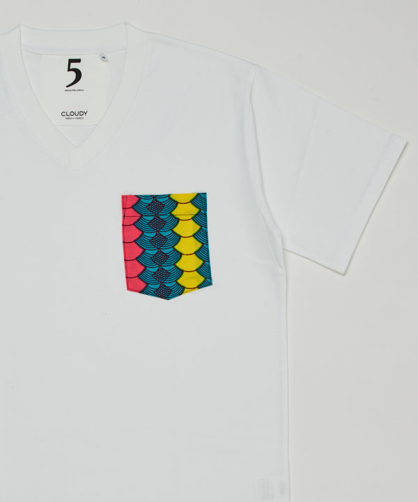 Pocket T-SHIRTS Vneck 331