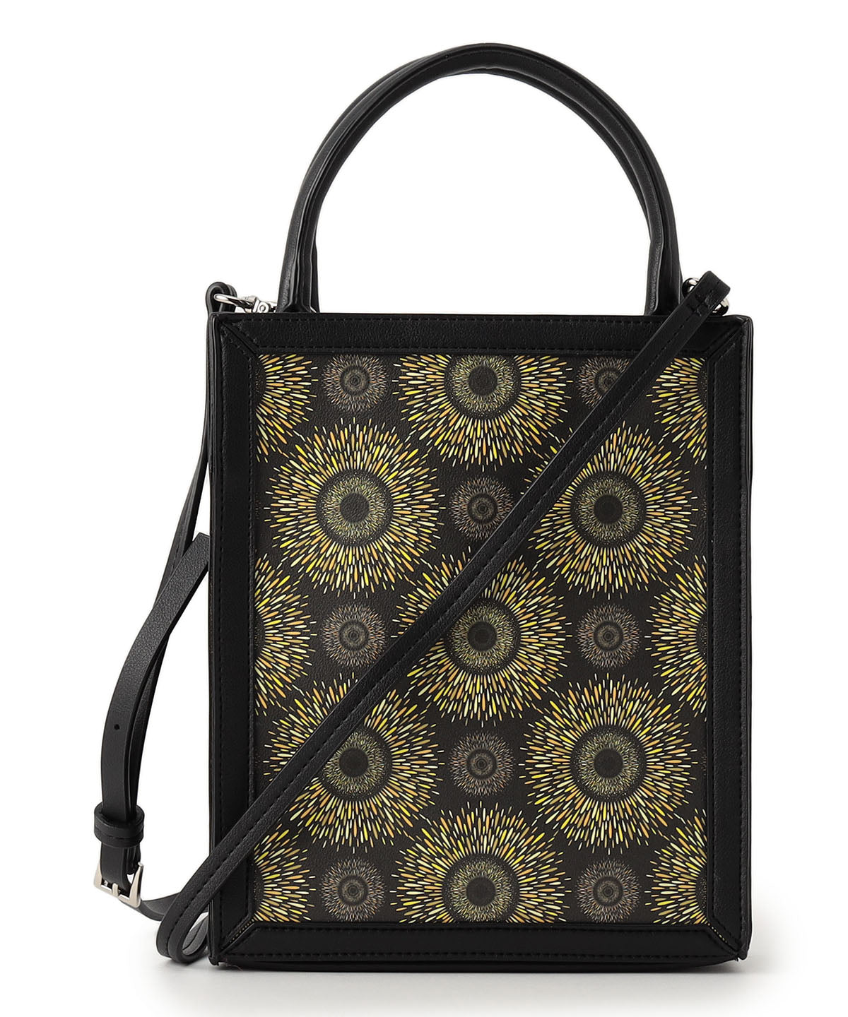 Textile Frame Bag BLACK