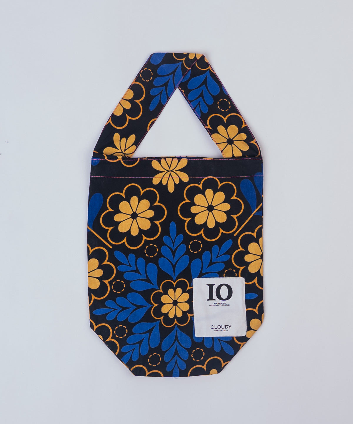 Kitenge Tube Bag 179