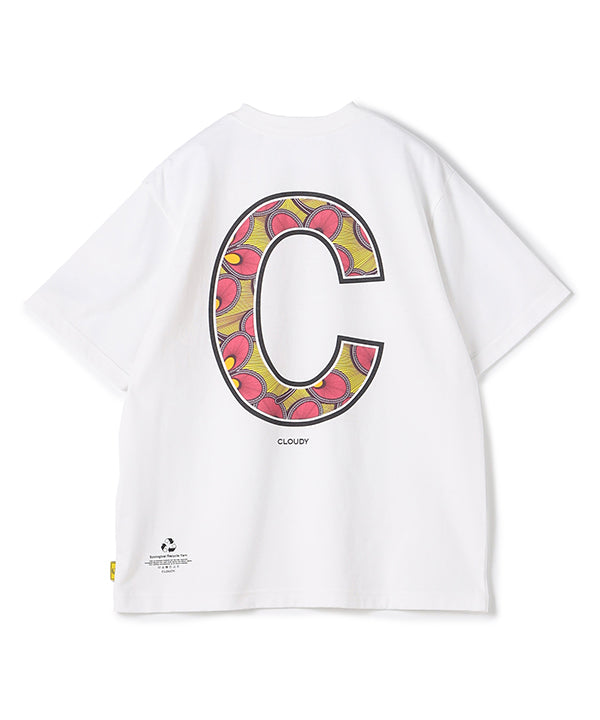 Park T-shirts Back C Print WHITE